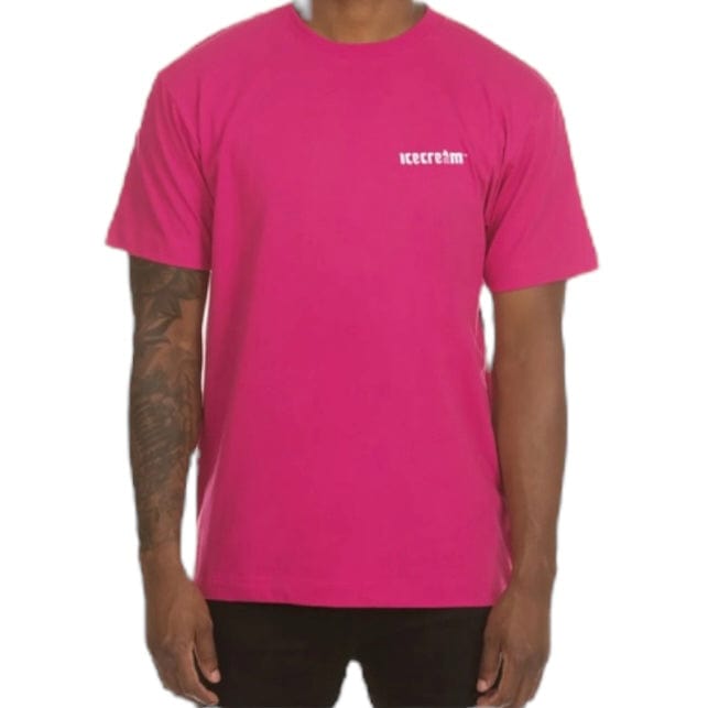 Ice Cream My Friends Call Me Cash SS Tee (Beetroot Purple) 451-2208