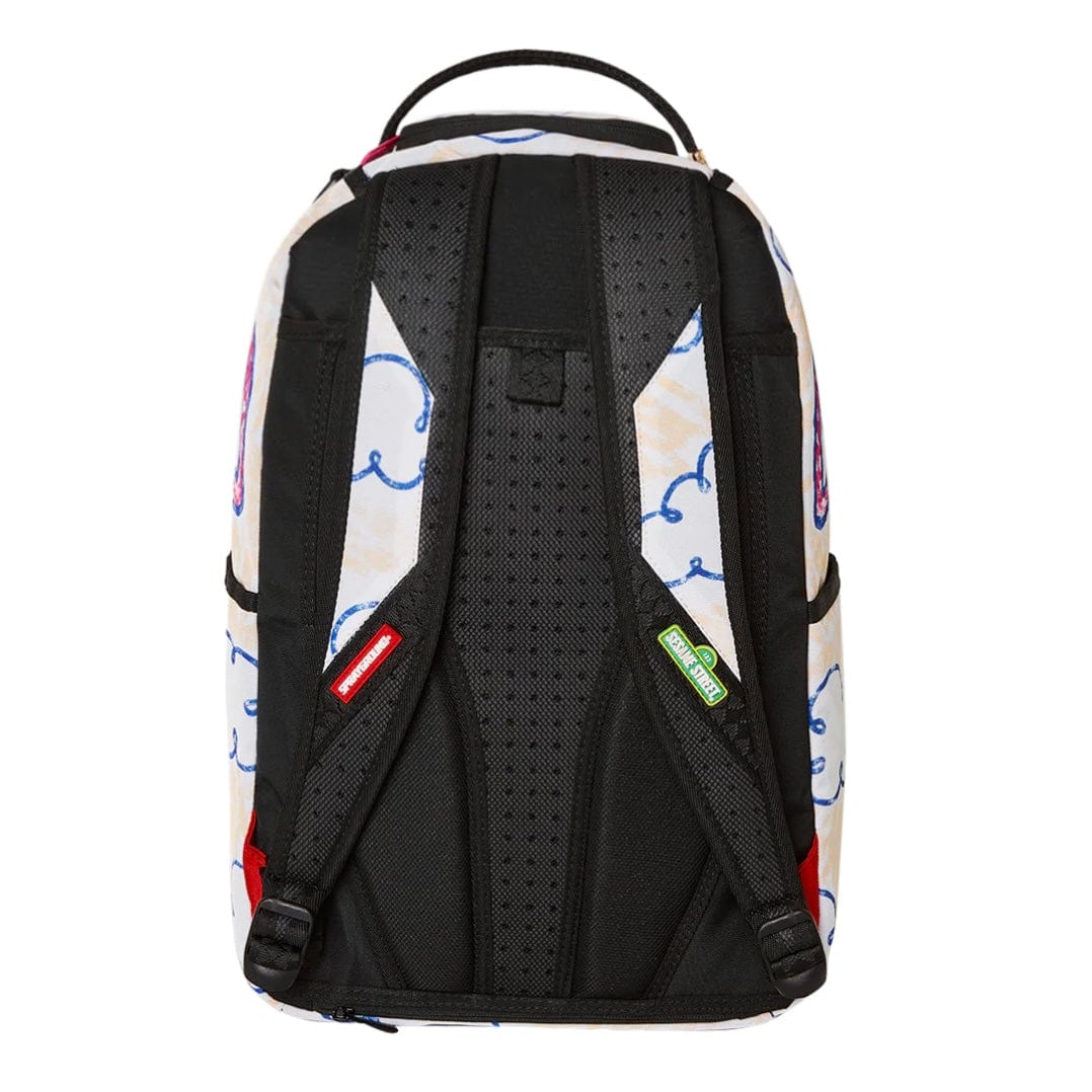 Sprayground Elmo's World Shark Sketch Backpack