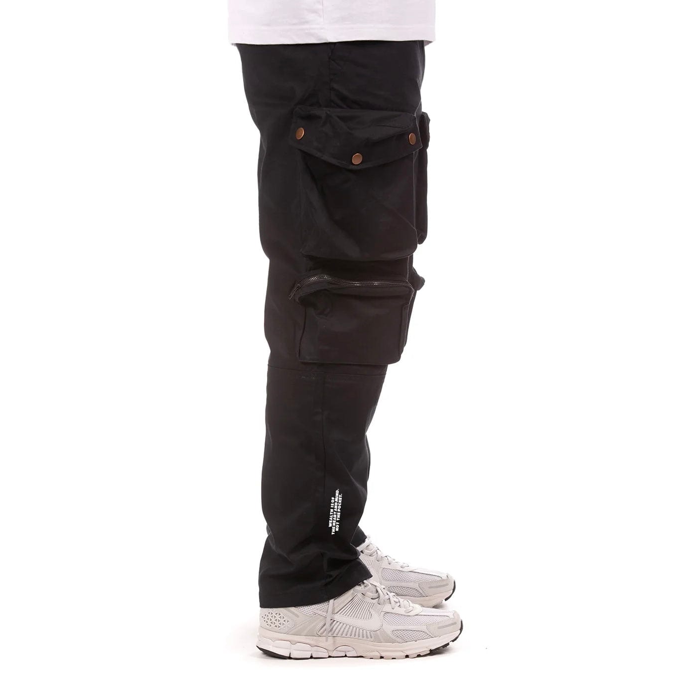 Billionaire Boys Club BB Barracks Cargo Pants (Black) 851-6108