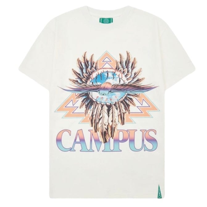 Campus Goods World Tour Tee (Cream) CG-S25-21