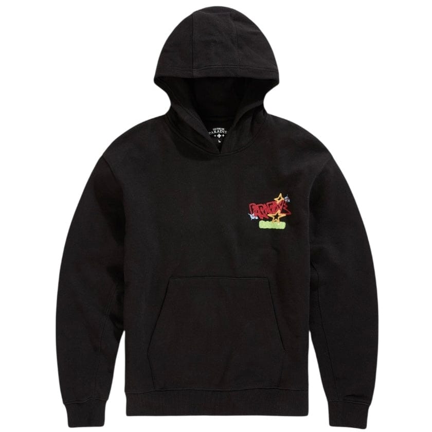 See You In Paradise Ranch Pullover Hoodie (Black) 8263H