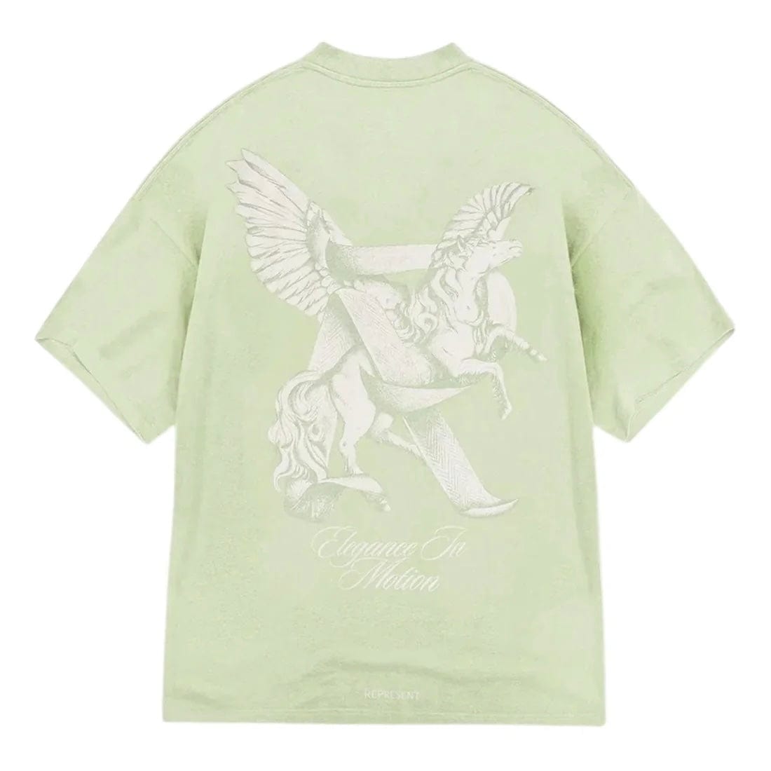 Represent Elegance In Motion T Shirt (Matcha) MLM41066-37