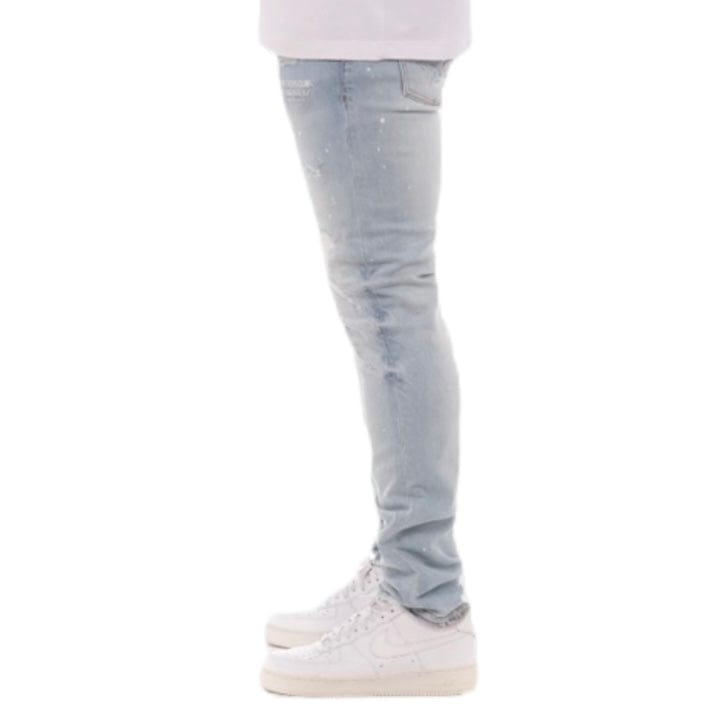 Billionaire Boys Club BB Trek Jeans (Lagoon) 851-2101