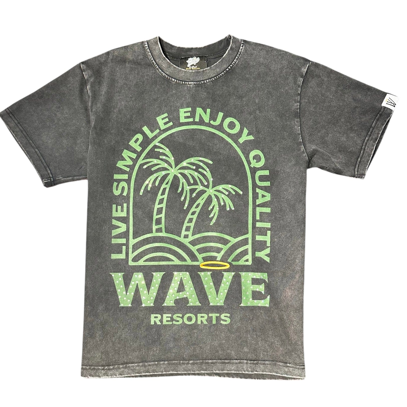 Mr. Wave IsLa Recurso Tee (Black) MR-5001
