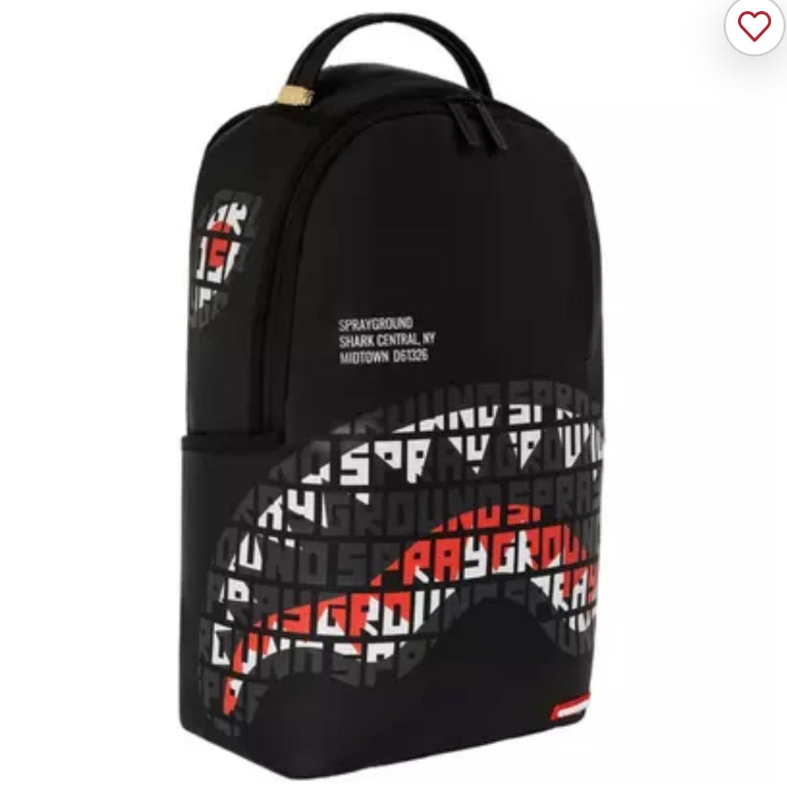 Sprayground Shark Central Infinity Mouth DLXSV Backpack