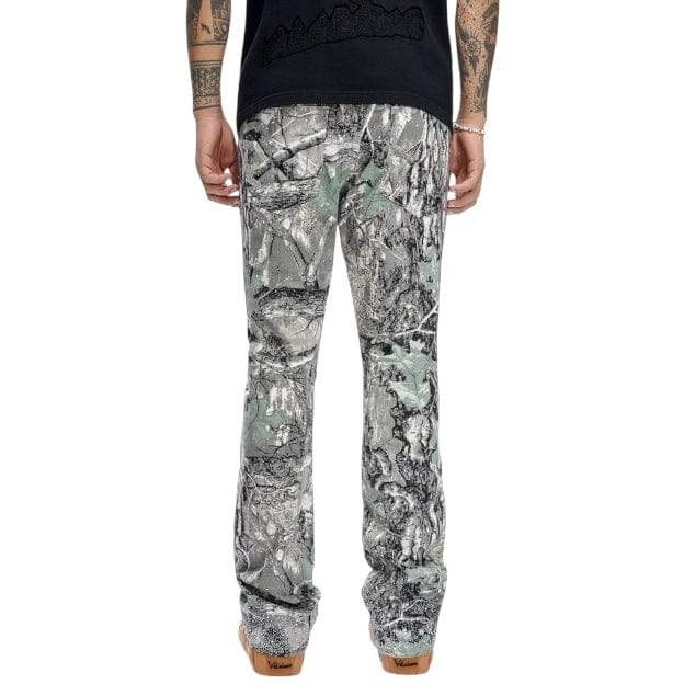 Valabasas Recon Stacked Jeans (Grey Forest) VLBS-VJ3-1059