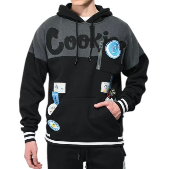 Cookies London Pound Cake Hoodie (Black) 1445H5288