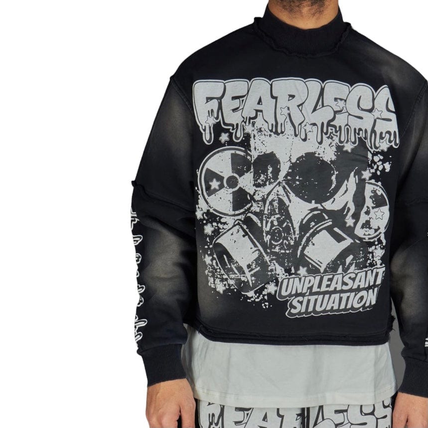 NME Lidstrom Crewneck (Black) LIDSTROM634