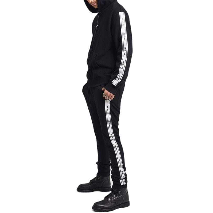 Rta Owen Sweatpants (Black Collegiate Stripe) MU24K628-B1283BKCGT