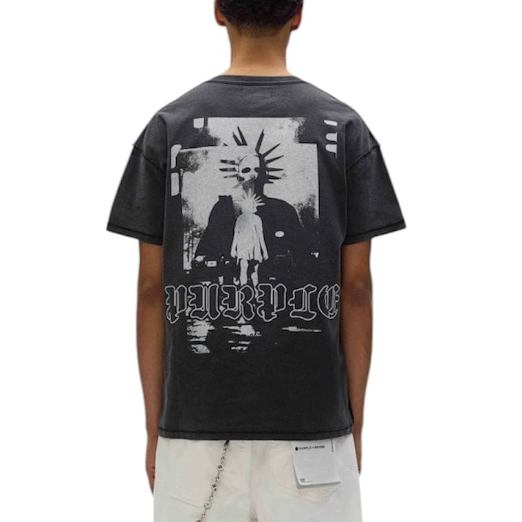 Purple Brand Liberty Tee (Black) P101-JBLI225
