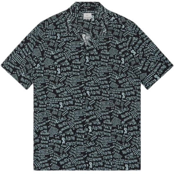 Ksubi Heroism SS Shirt (Black) MPS24SH013