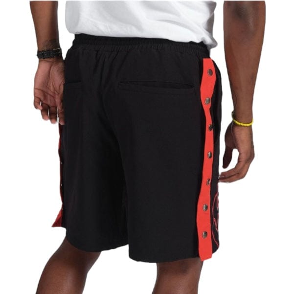 Sugar Hill Magnolia Snap Shorts (Red/Black) SH25-SPR2-46