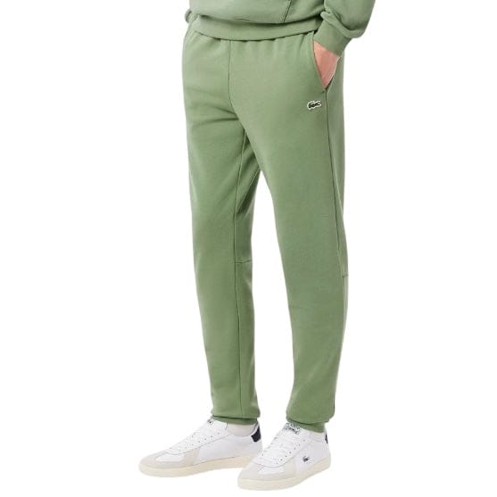 Lacoste Tapered Leg Sweatpants (Green) XH9833-51