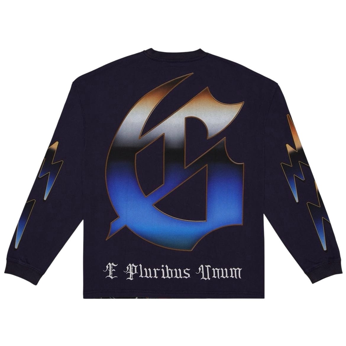 Godspeed Sputnik LS T Shirt (Navy)