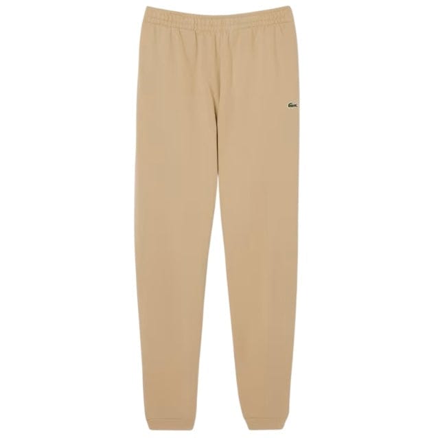 Lacoste Tapered Leg Sweatpants (Beige) XH9833-51