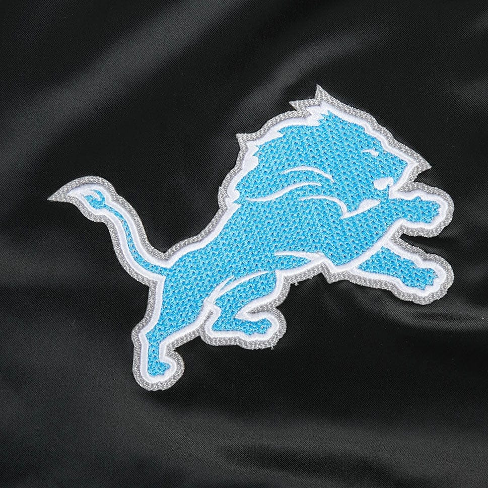 Pro Standard NFL Detroit Lions City Arch Satin Jacket (Black)