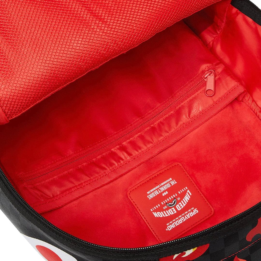 Sprayground Bender Fire Breather DLXV Backpack