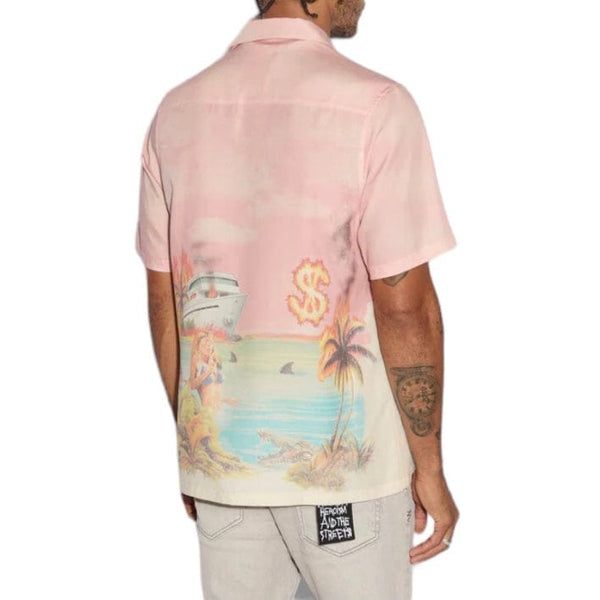 Ksubi Paradise Lost Resort SS Shirt (Assorted Multi) MPF24SH025