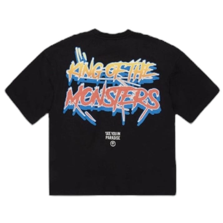 Jordan Craig Sea Monster Cropped Boxy Tee (Black) 9201A