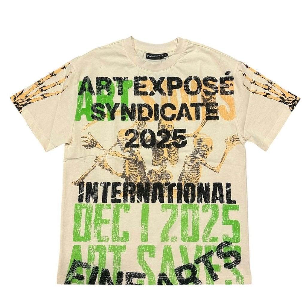 The Syndicate Art Expose Tee (Bone) SYNT-25