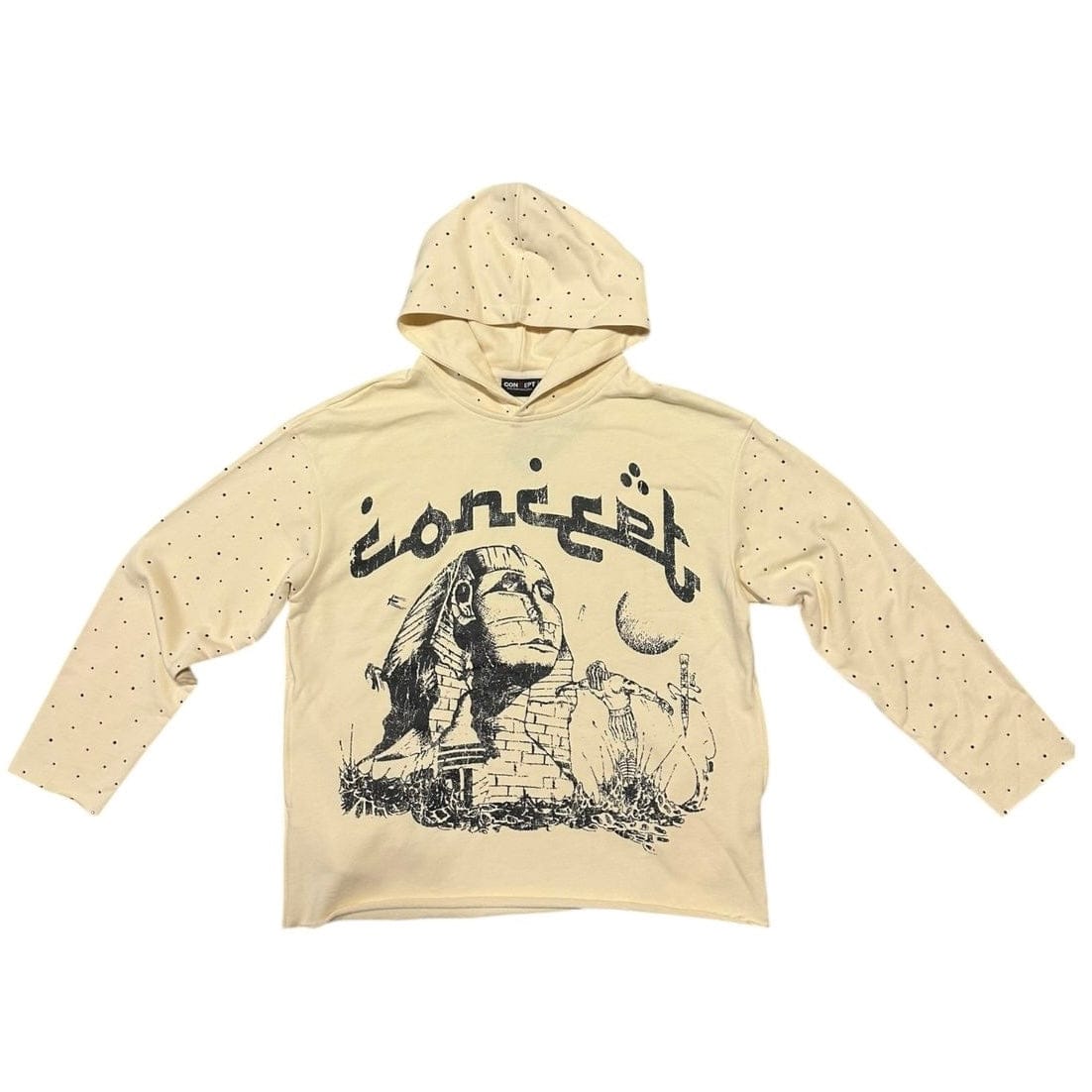 Concept La Sphinx Hoodie (Cream) CHOODY-11