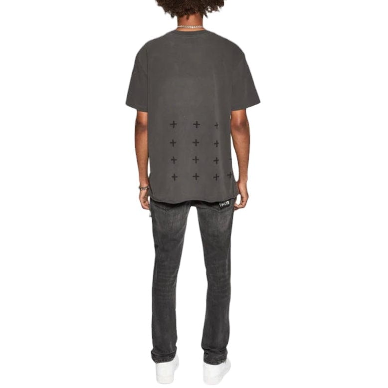 Ksubi Vandals Biggie SS Tee (Faded Black) MFA24TE009