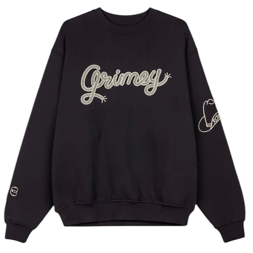 GRMY Lone Hand Vintage Crewneck (Black) GSW627