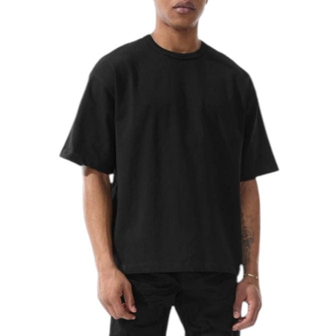 Jordan Craig Heavyweight Cropped Boxy T Shirt (Black) 9205A