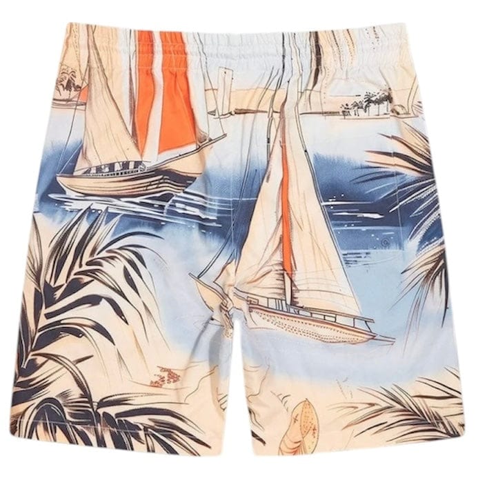 Jordan Craig Retro Wanderlust Party Short & Shirt Set (Lauderdale) 2060-2060S