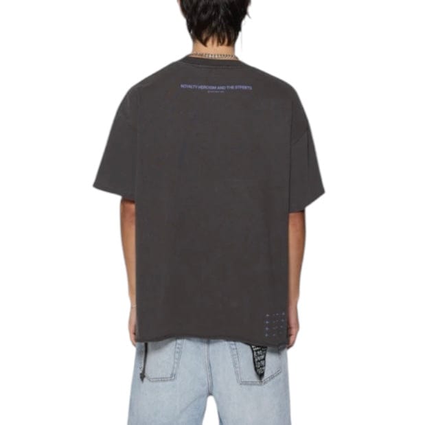 Ksubi Kingdom Ekcess SS Tee (Faded Black) MSP25TE029