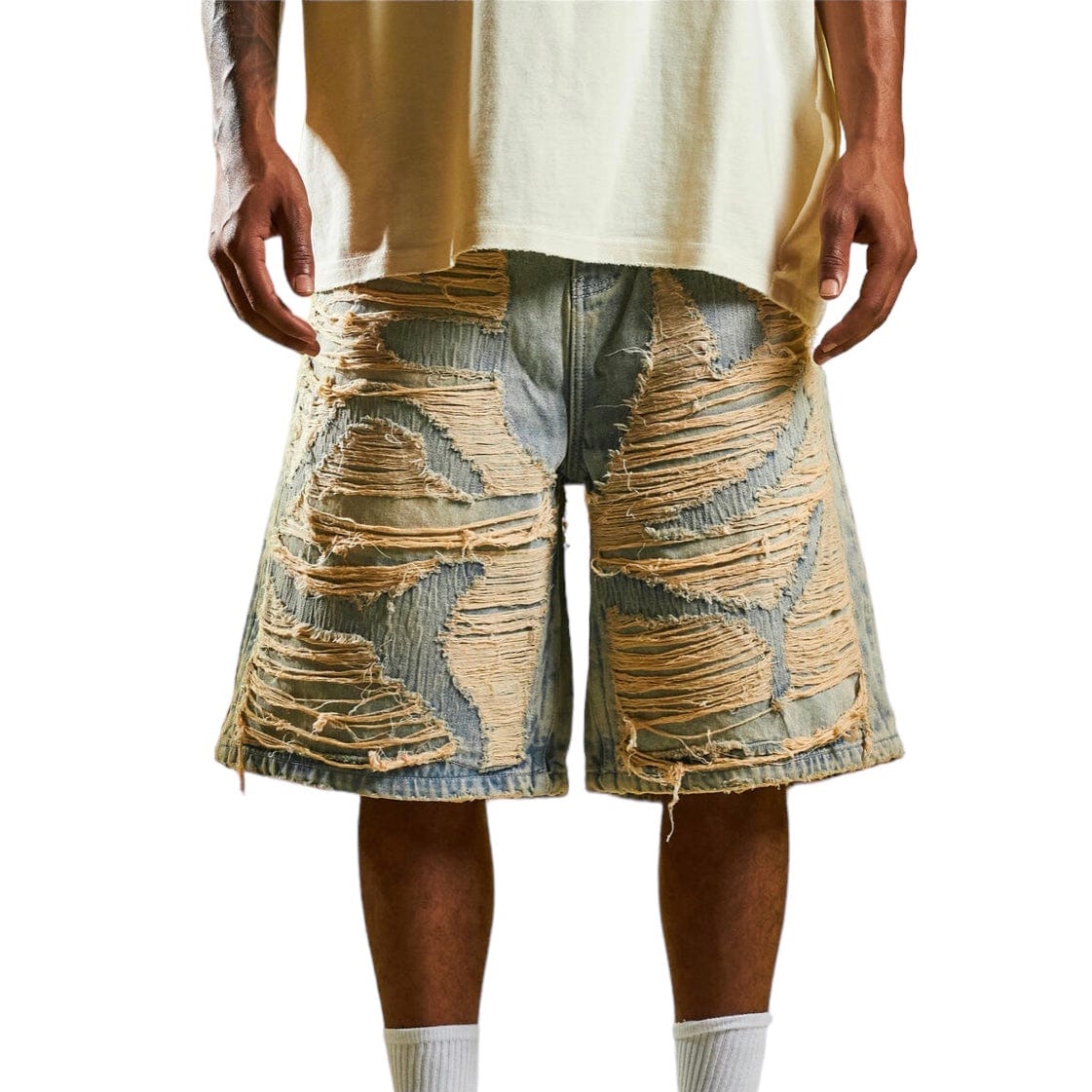 Embellish Weezy Short (Light Blue) EMBSUM24-031