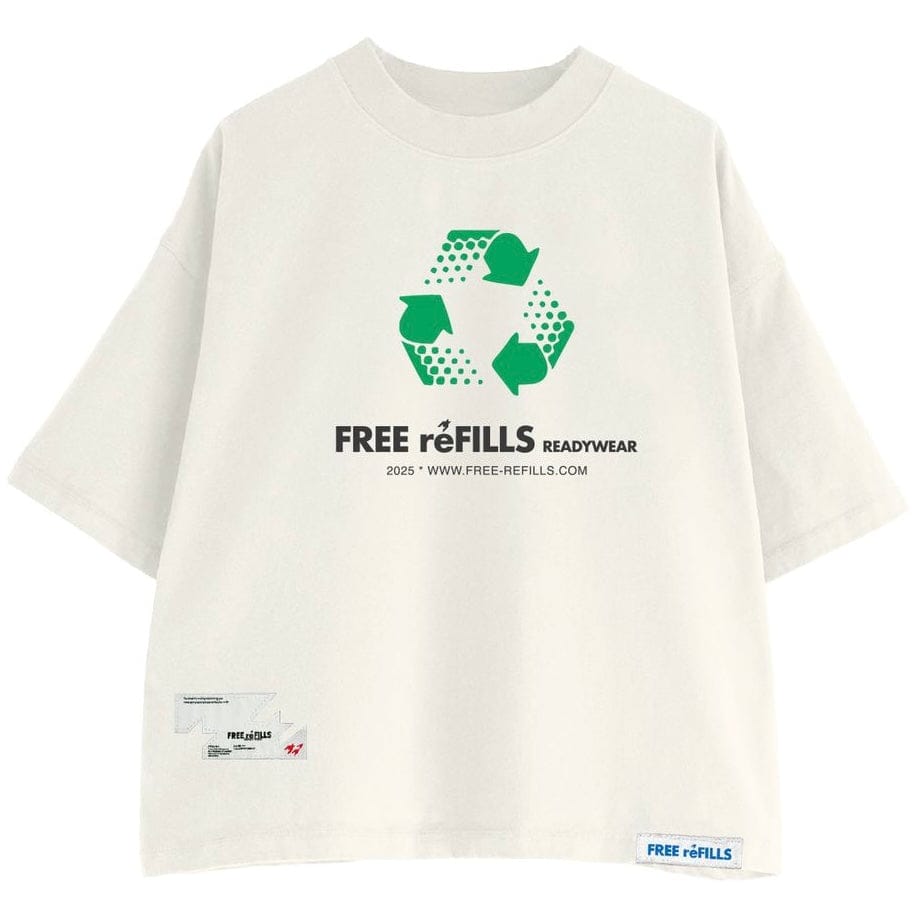 Free Refills Frr Tee (Off White) FR-S26-041