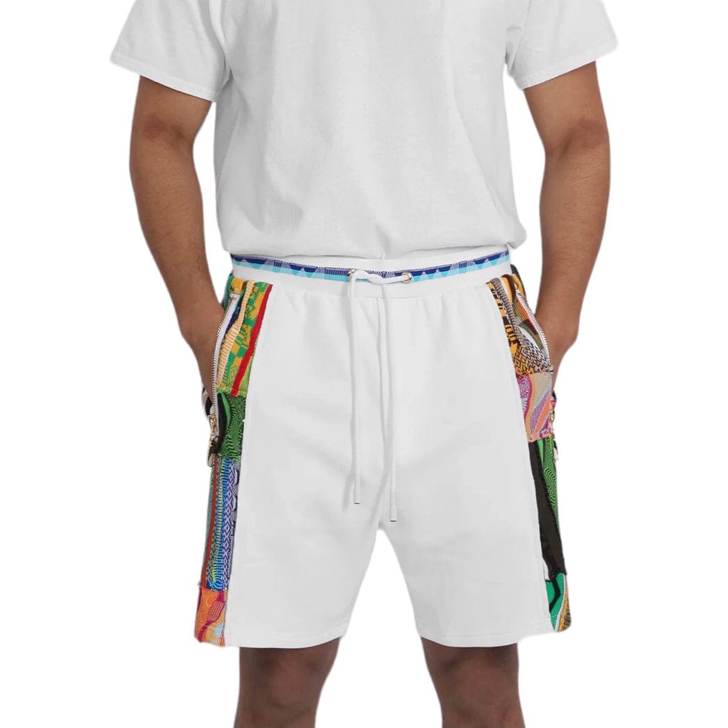 Coogi Key Largo Sweater Pieced Set (White)