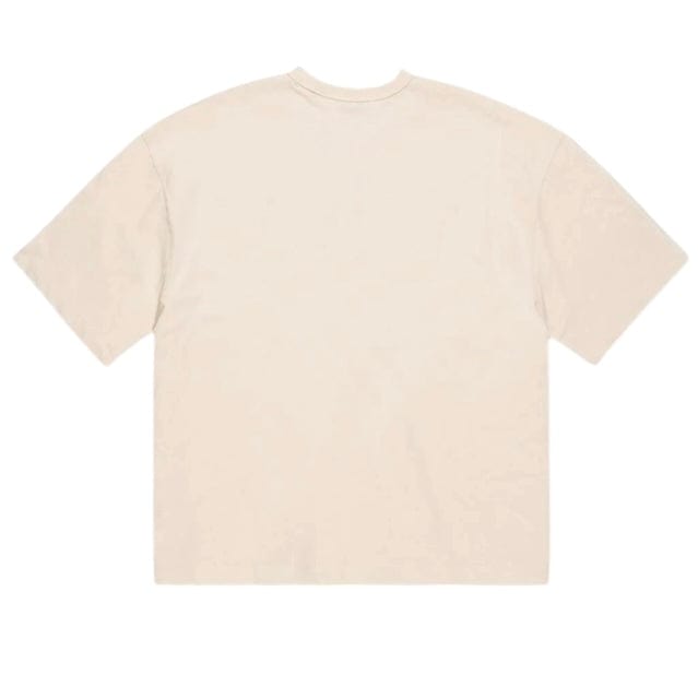 Jordan Craig Heavyweight Cropped Boxy T Shirt (Cream) 9205A