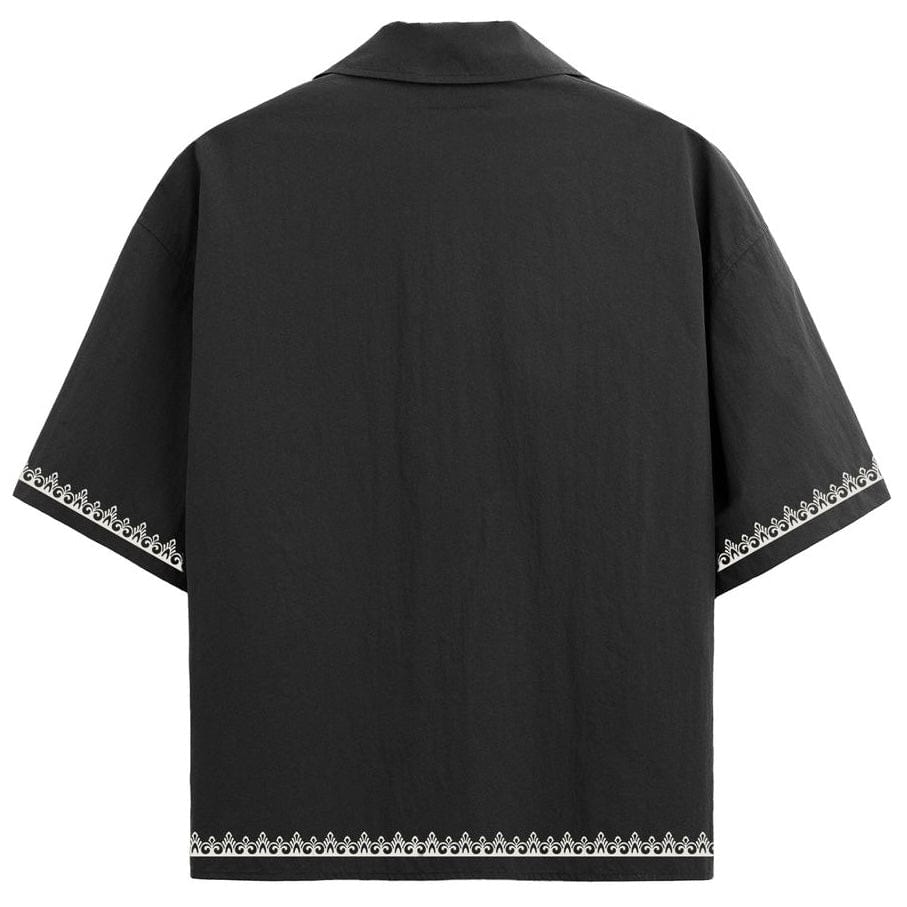 Almost Someday Daydream Button Up Shirt (Black) AS-SUM-045