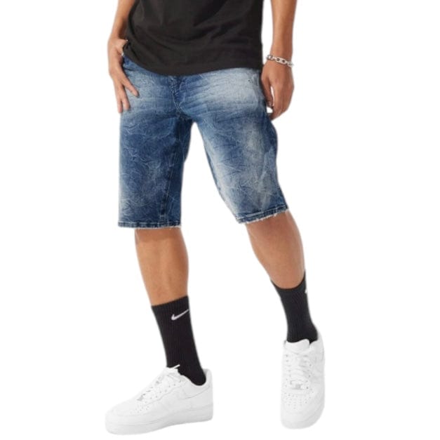 Jordan Craig OG Madison Denim Shorts (Deep Blue) J3222S