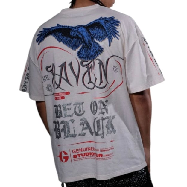 Genuine Raven T Shirt (Natural) GN6199-NAT