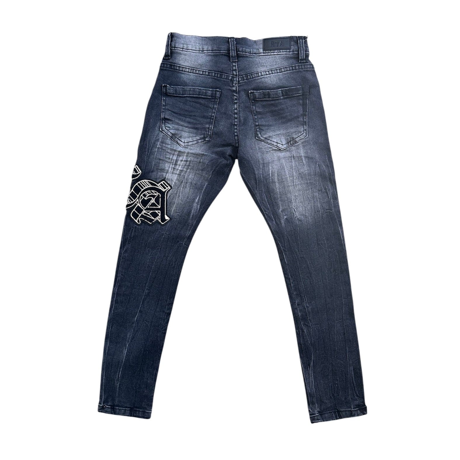 Boys RTA Anderson Denim Jean (Grey Storm) BPVCD1186-J2278GSOPT