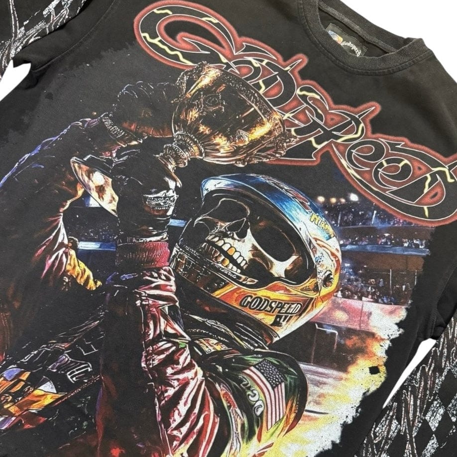 Godspeed Podium Dreams LS T Shirt (Black)