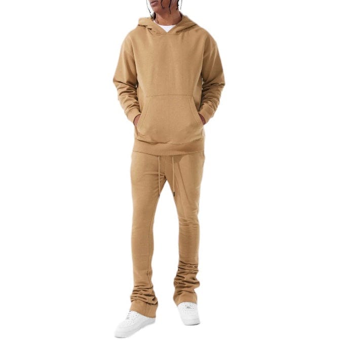 Jordan Craig Uptown Stacked Sweatpants (Mocha) 8860L