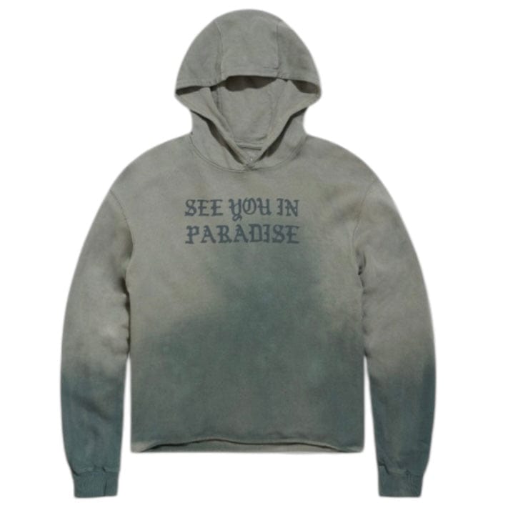 See You In Paradise Cropped Pullover Hoodie (Desert Storm) 9120H