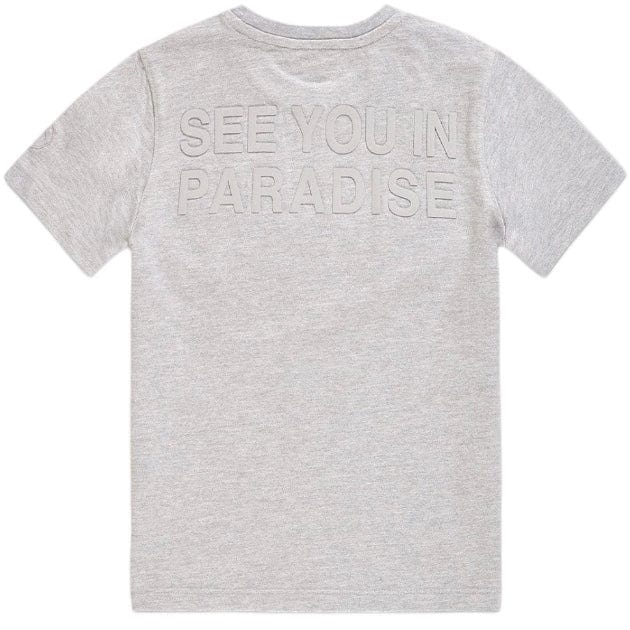 Kids Jordan Craig Paradise Tonal Set (Heather Grey) 9097SK-9097AK