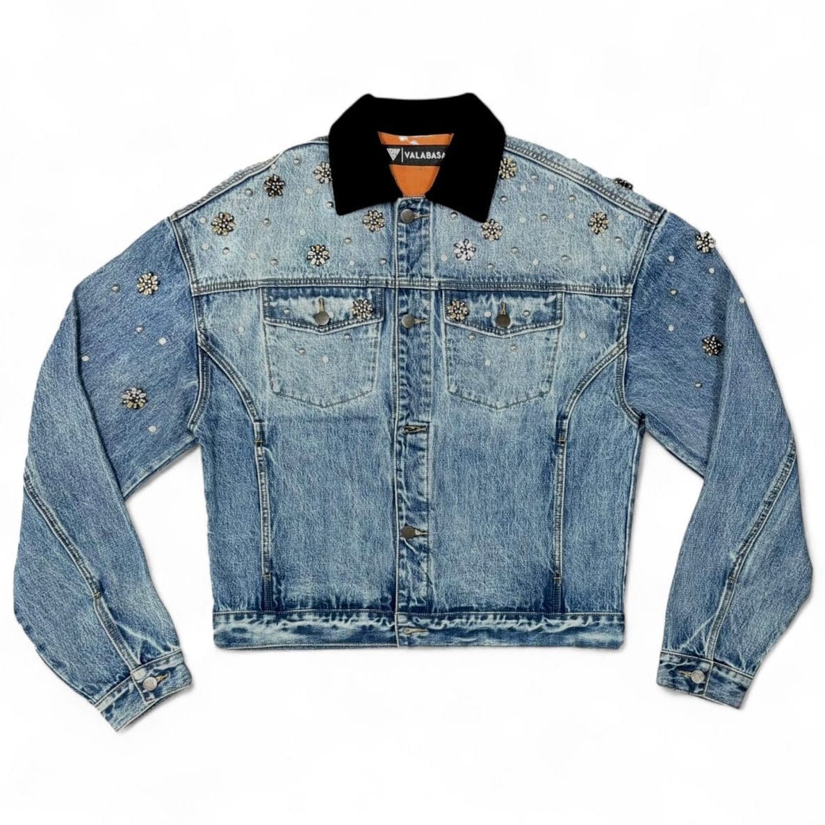 Valabasas Appearance Jacket (Blue Washed) VLBS-VJK1-1043