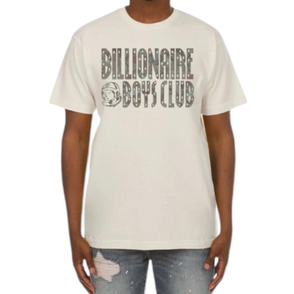 Billionaire Boys Club BB Hidden Gems SS Tee (Gardenia) 851-2205