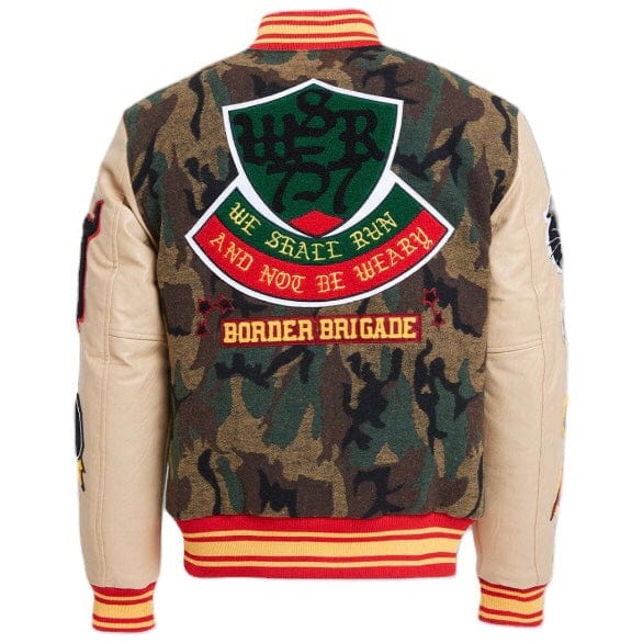 Jordan Craig Hellcat Varsity Jacket (Vintage Camo) 91646