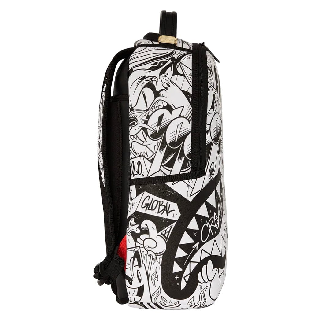 Sprayground Doodle King Backpack