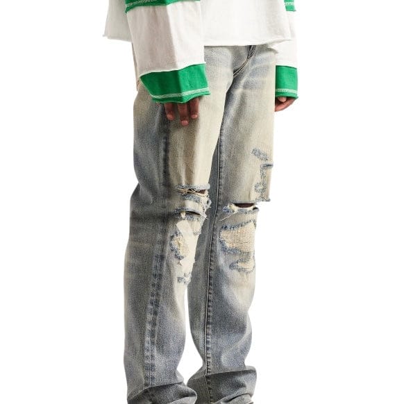 Embellish Spencer Relaxed Denim (Light Vintage) EMB-S26-15
