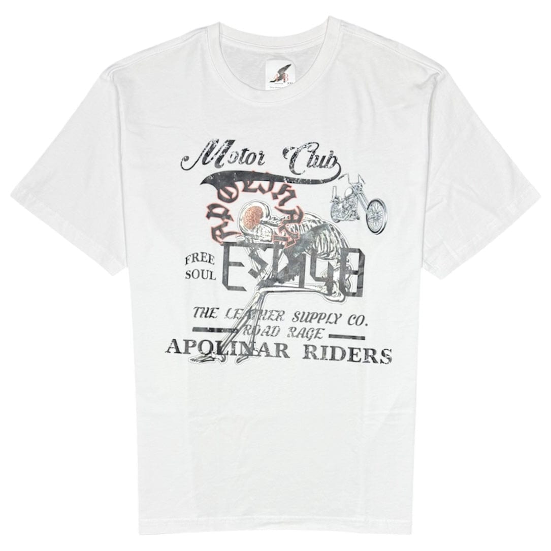 Apolinar Motor Club Tee (White) RMC-035