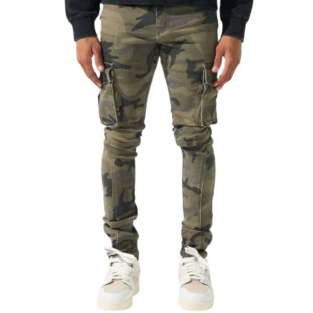 Serenede Warsaint Cargo Jeans (Camo) WARSNT-CAMO