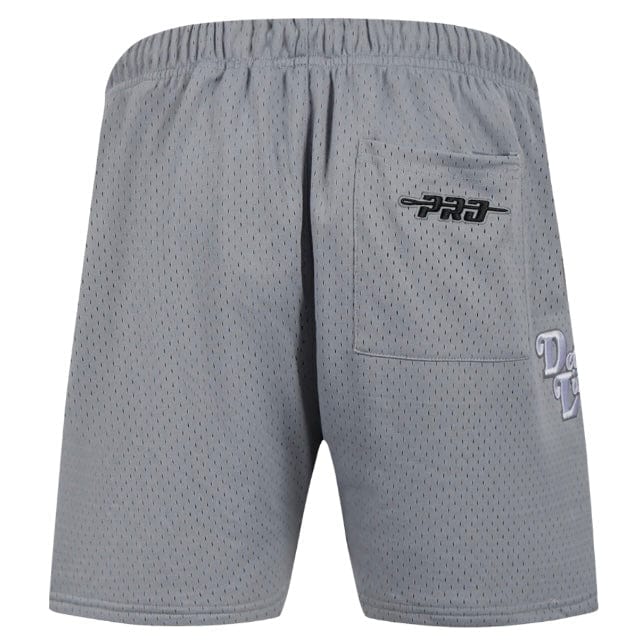 Pro Standard NFL Detroit Lions Souvenir Mesh Short (Gray)